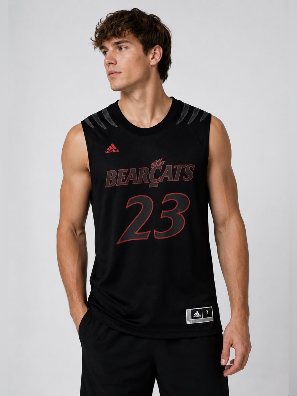 Adidas Cincinnati Bearcats Sean Kilpatrick #23 Basketball Jersey | Adult Small |